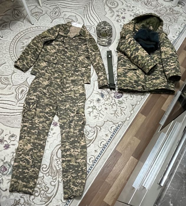 комплект военнойформы ПГУ военная кафедра