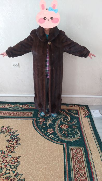 Шуба норковая зимняя