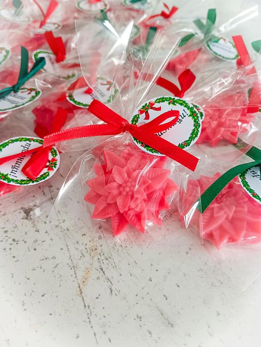 Сапунчета - коледна звезда