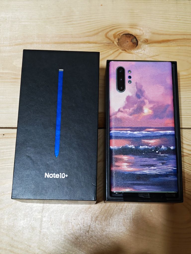 Samsung Note 10 Plus 256 gb Ram 12