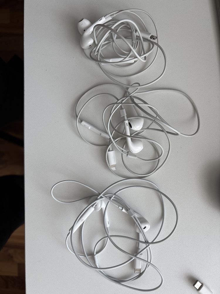 Casti apple lightning