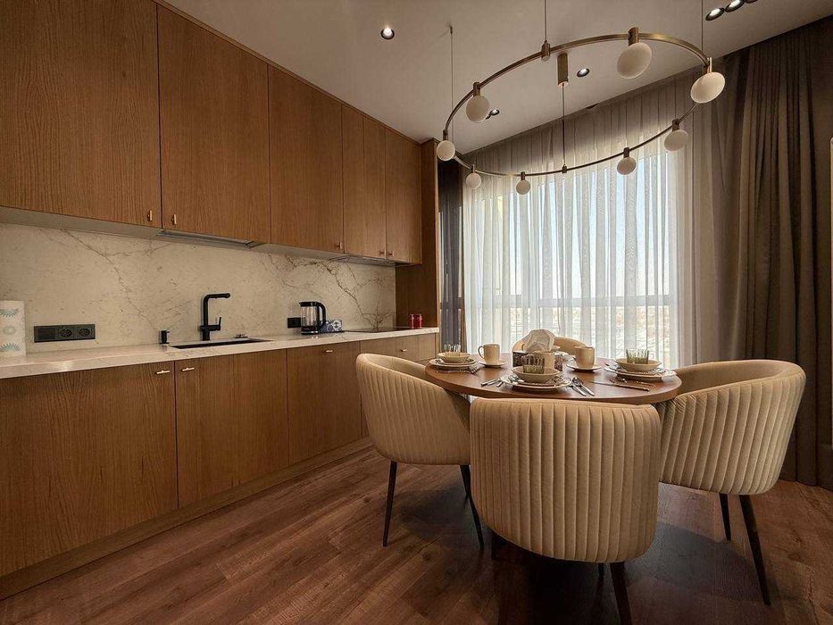 Аренда 2х ком. квартиры в ЖК PARKWOOD ПАРКВУД Нукус Госпитальный