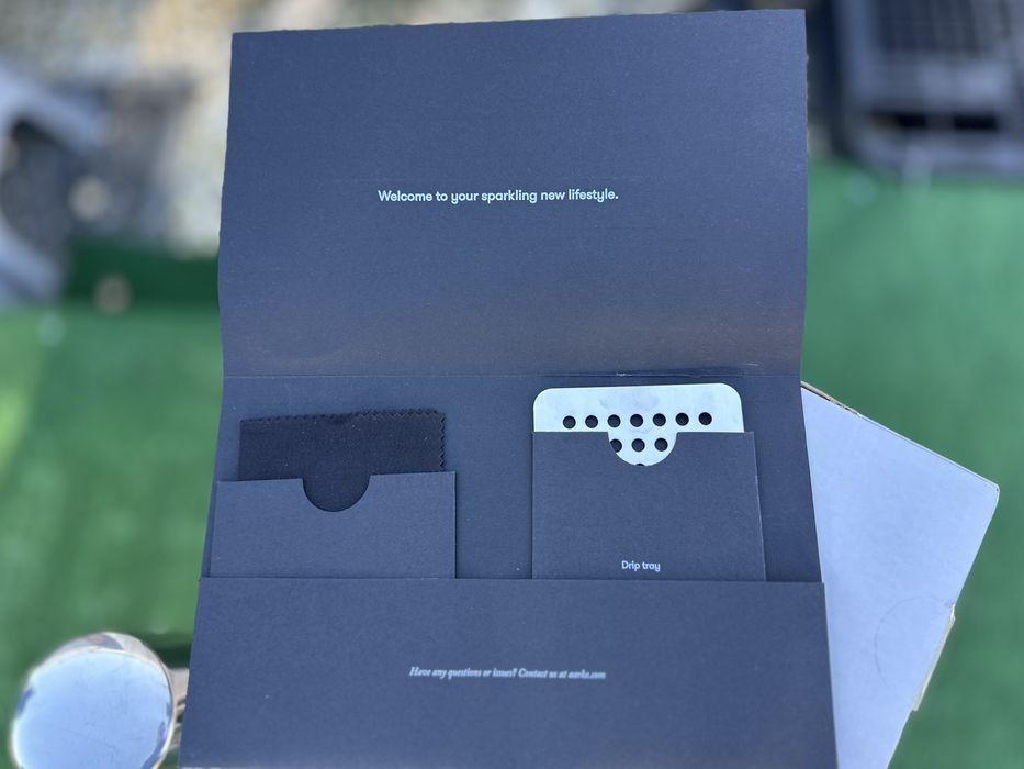 Неупотребявана машина за газирана вода Карбонатор Aarke Carbonator 3