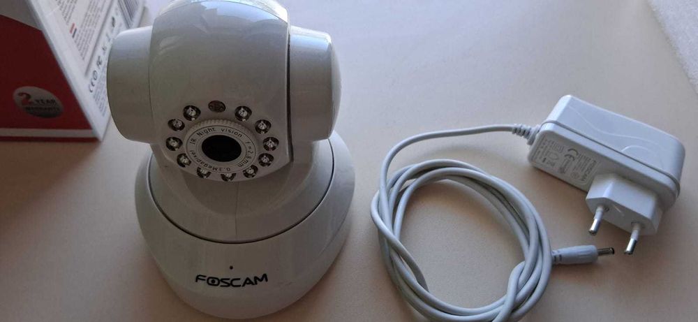 Foscam camera fi8918wireless, night vision