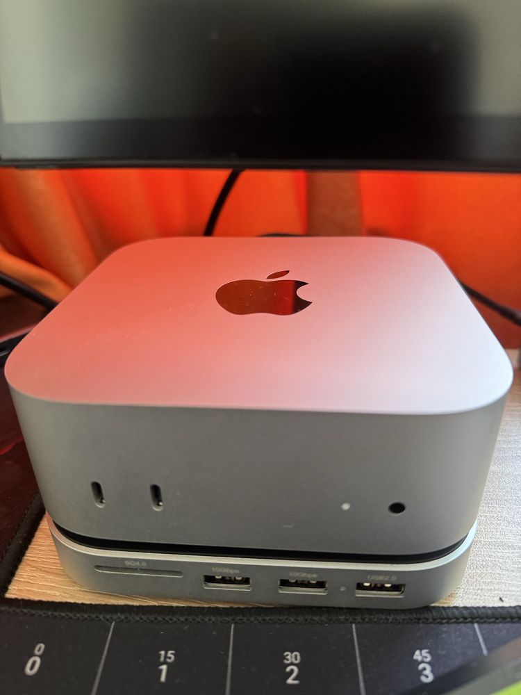 Satechi Hub + SSD slot - Mac Mini M4