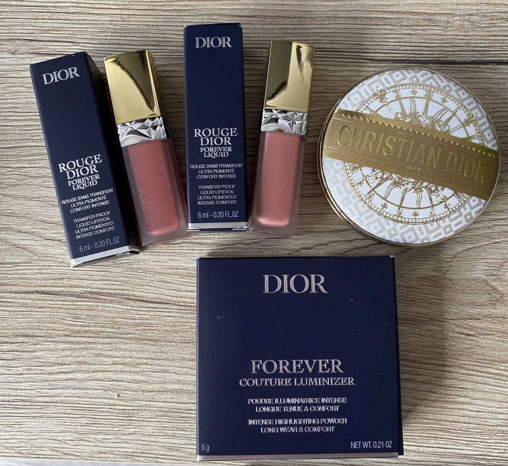 Червило и хайлайтер Dior