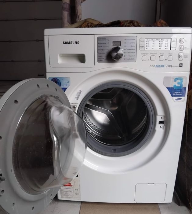 Марка Samsung стиральная машина Рабочая