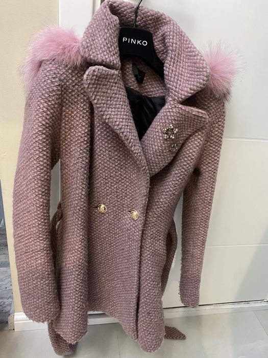 Кокетно палтенце