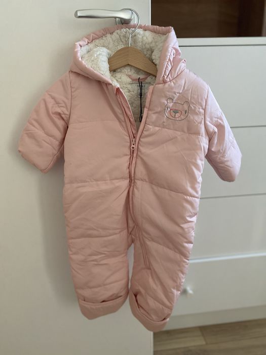 Salopetă iarnă bebe Name It, nouă cu etichetă, mărime 62-68 (2-6 luni)