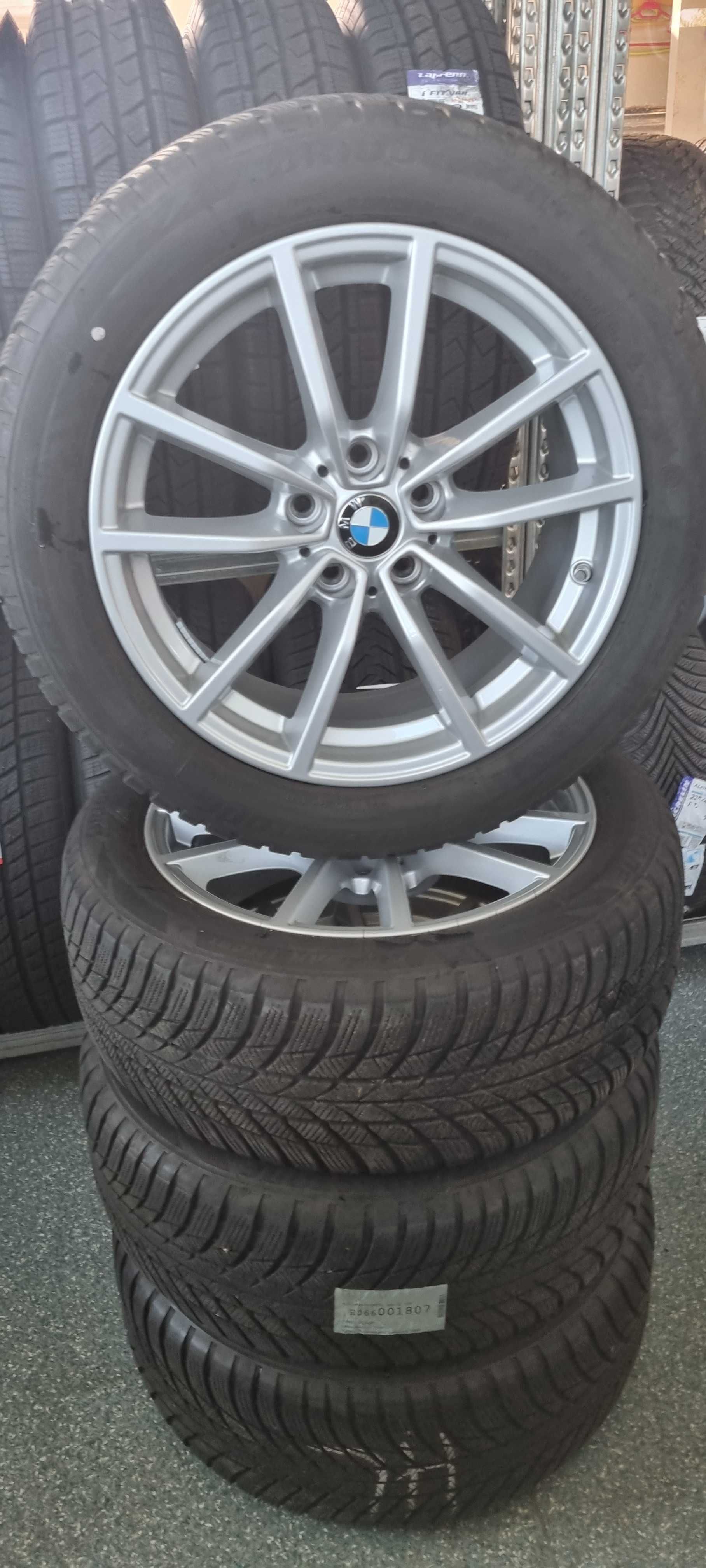 Jante BMW Seria 3  G20 G21  Anvelope Bridgestone Iarna 225 50 17