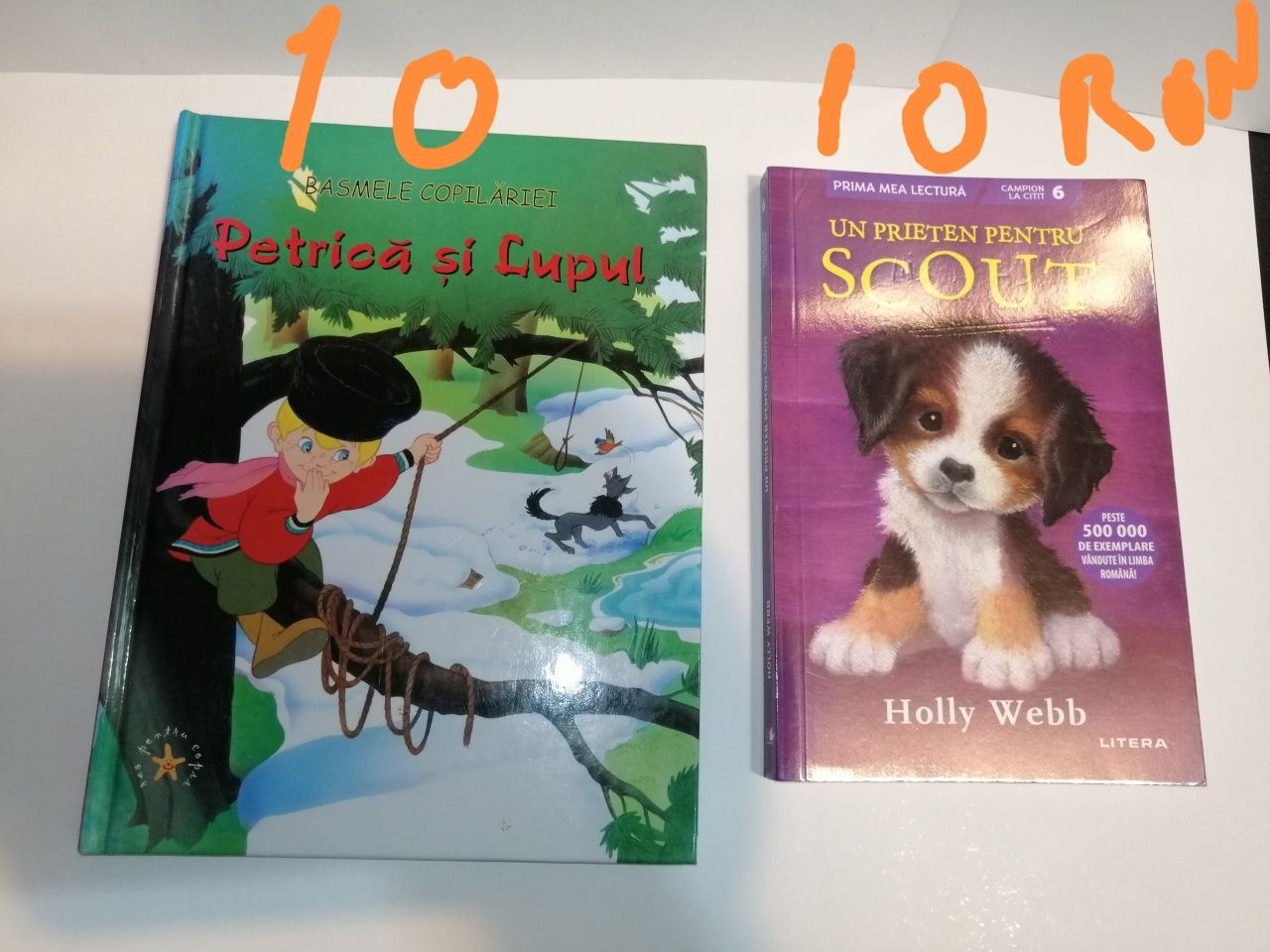 Cărți cu povești pentru copii