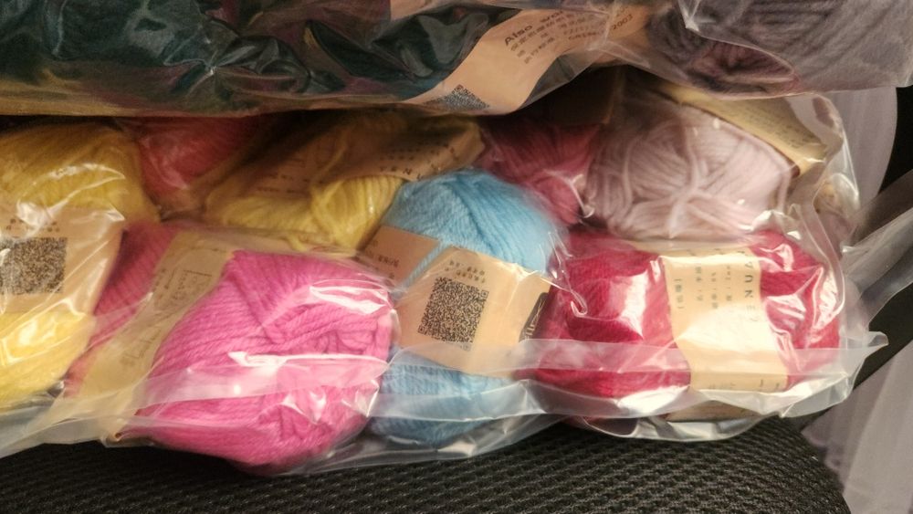 Пряжи для вязание