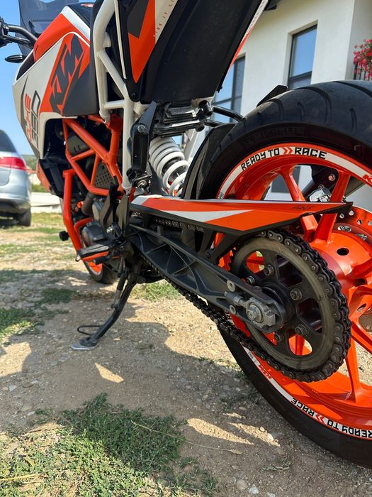 Vand KTM Duke 390
