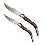 Set briceag de vanatoare 38 cm si briceag 50 cm, lamă oțel inoxidabil