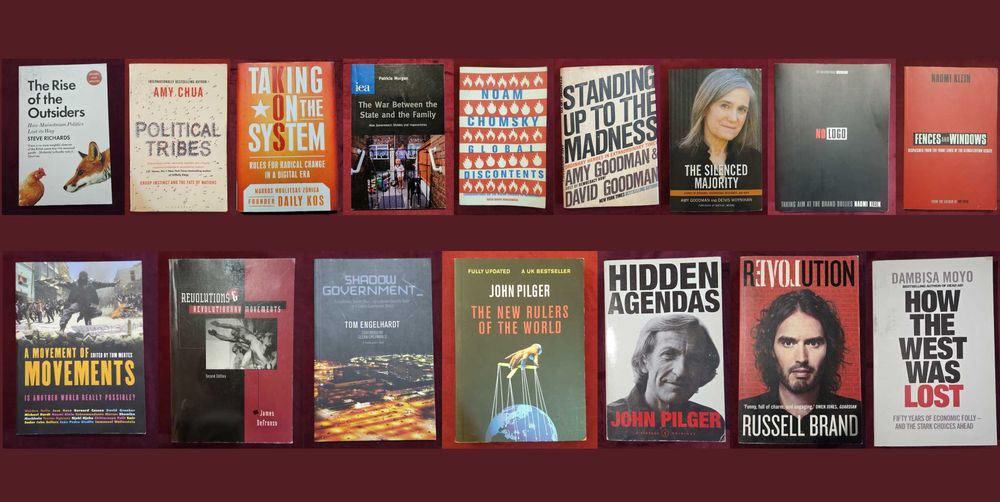 Радикални, анти-системни движения и политическа теория, тенденции