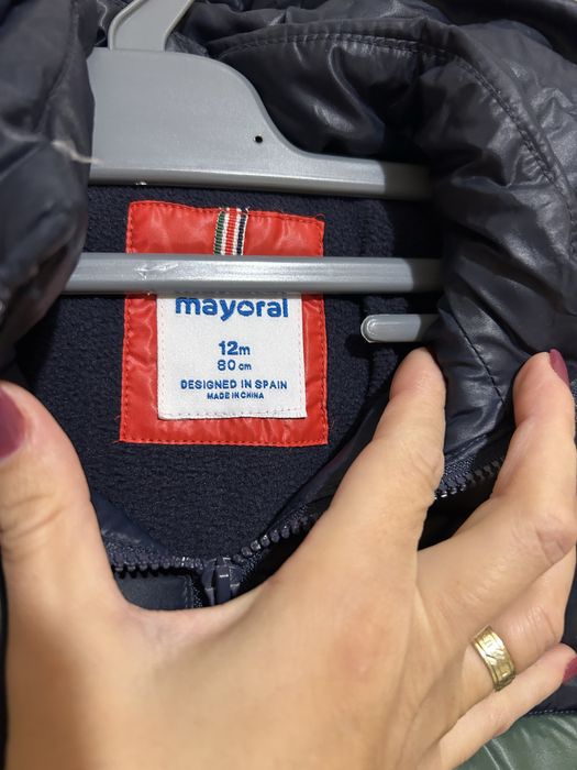 Mayoral яке 80 размер
