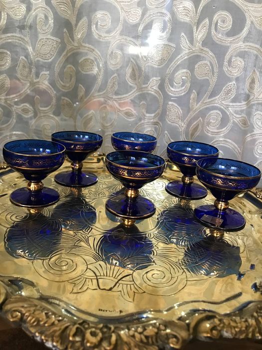 Рюмки Богемия .Чехославакия