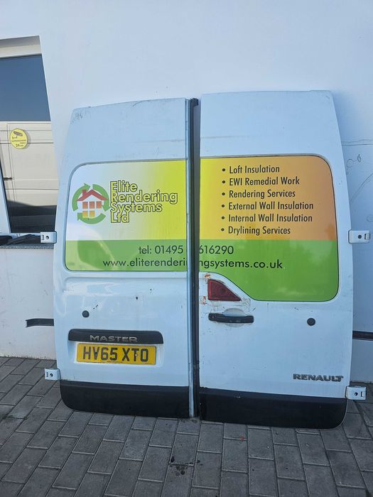 Renault Master 3 Usi spate complete 2010-2019,bara,triple,bandou,maner