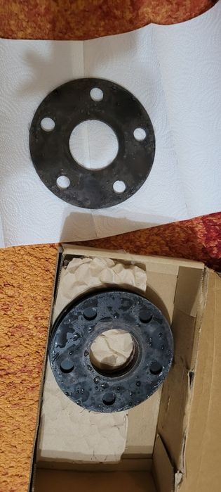 Vand distantiere 0.5 mm 5x112 Vag 57.1