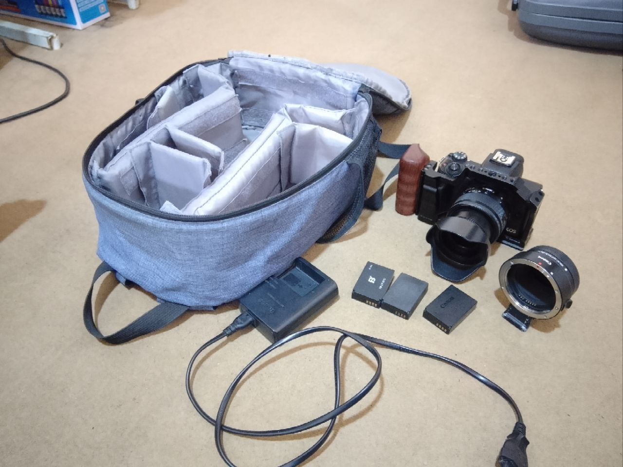 Canon EOS M50 mark2 sotiladi