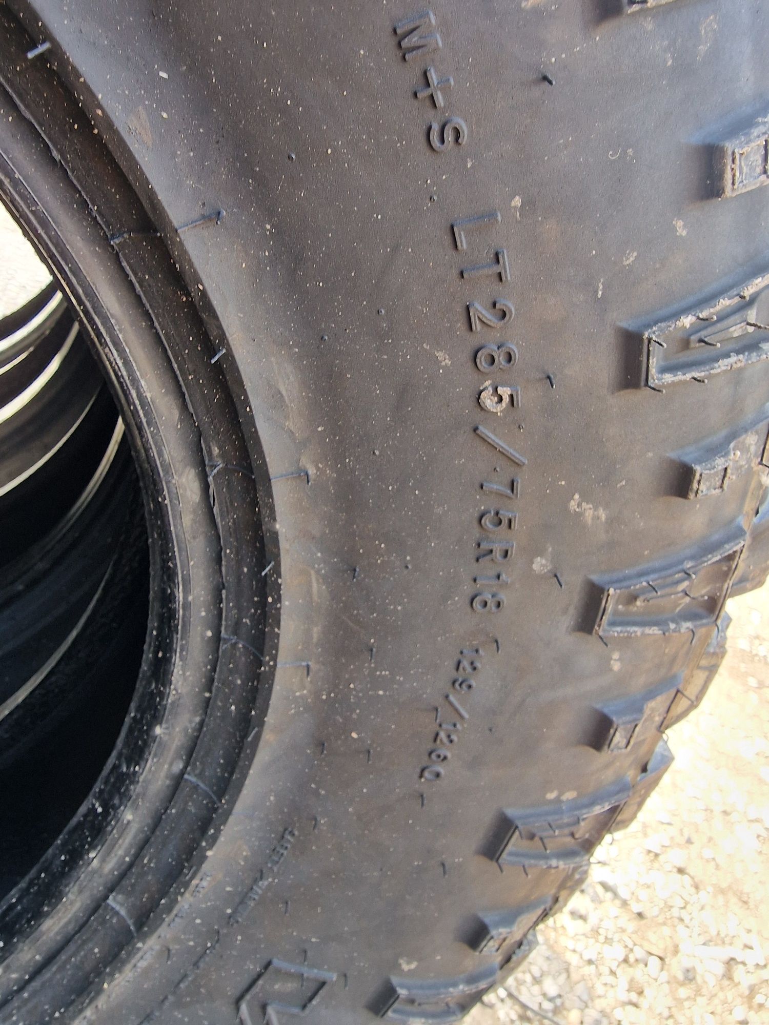 Anvelope 285/75R18 marca Goodyear, DOT 2024