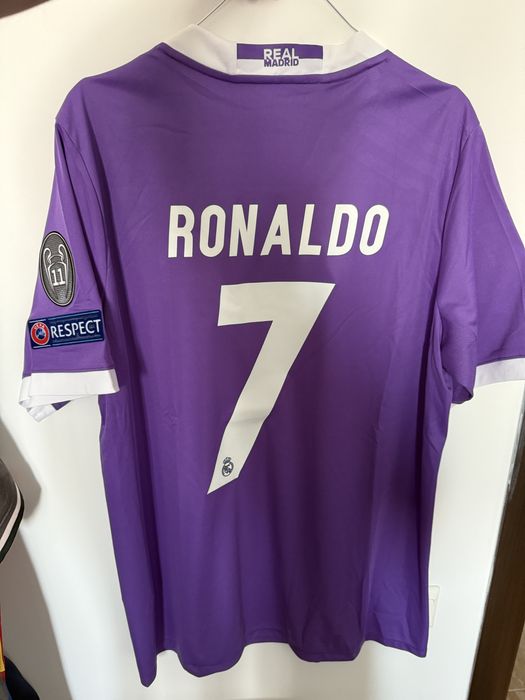 Tricou Ronaldo mov Real Madrid 2017 fotbal