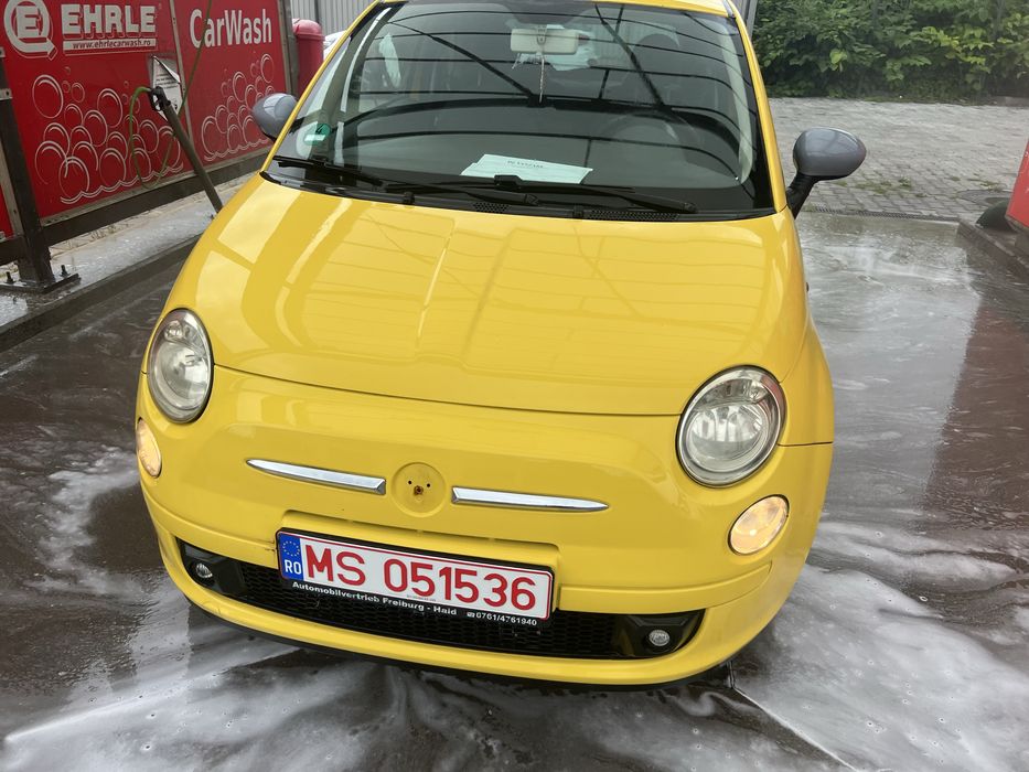 Fiat 500 1,3 diesel