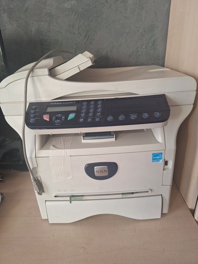 Лазерен принтер Xerox Phaser 3100mfp