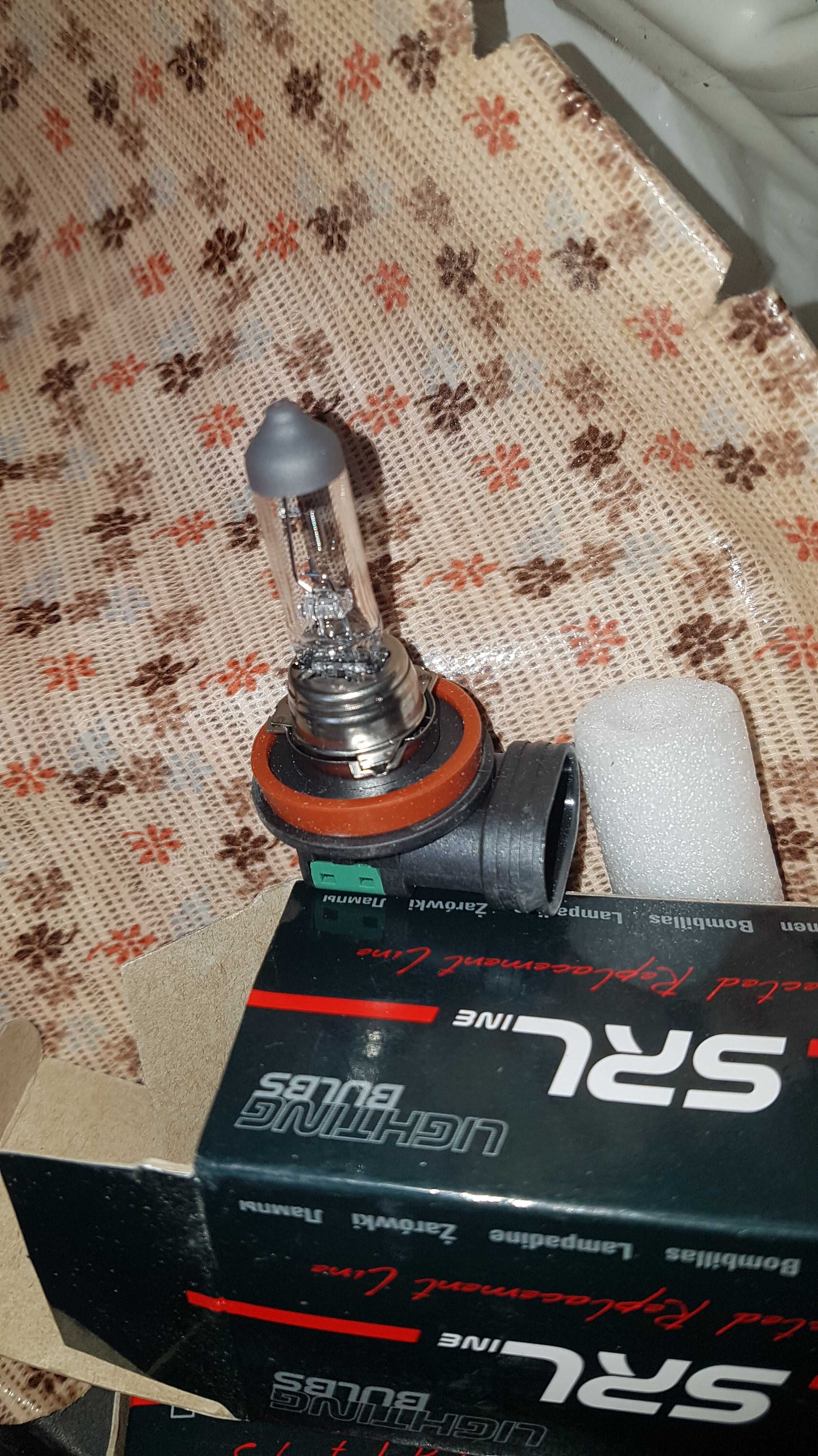 АВТОКРУШКИ, SRLine,lighting, Bulbs H-11 ,12v,55w, 37R със евро цокъл