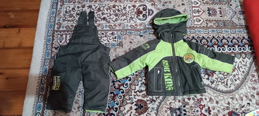 Костюм детский  зимний для мальчиков
