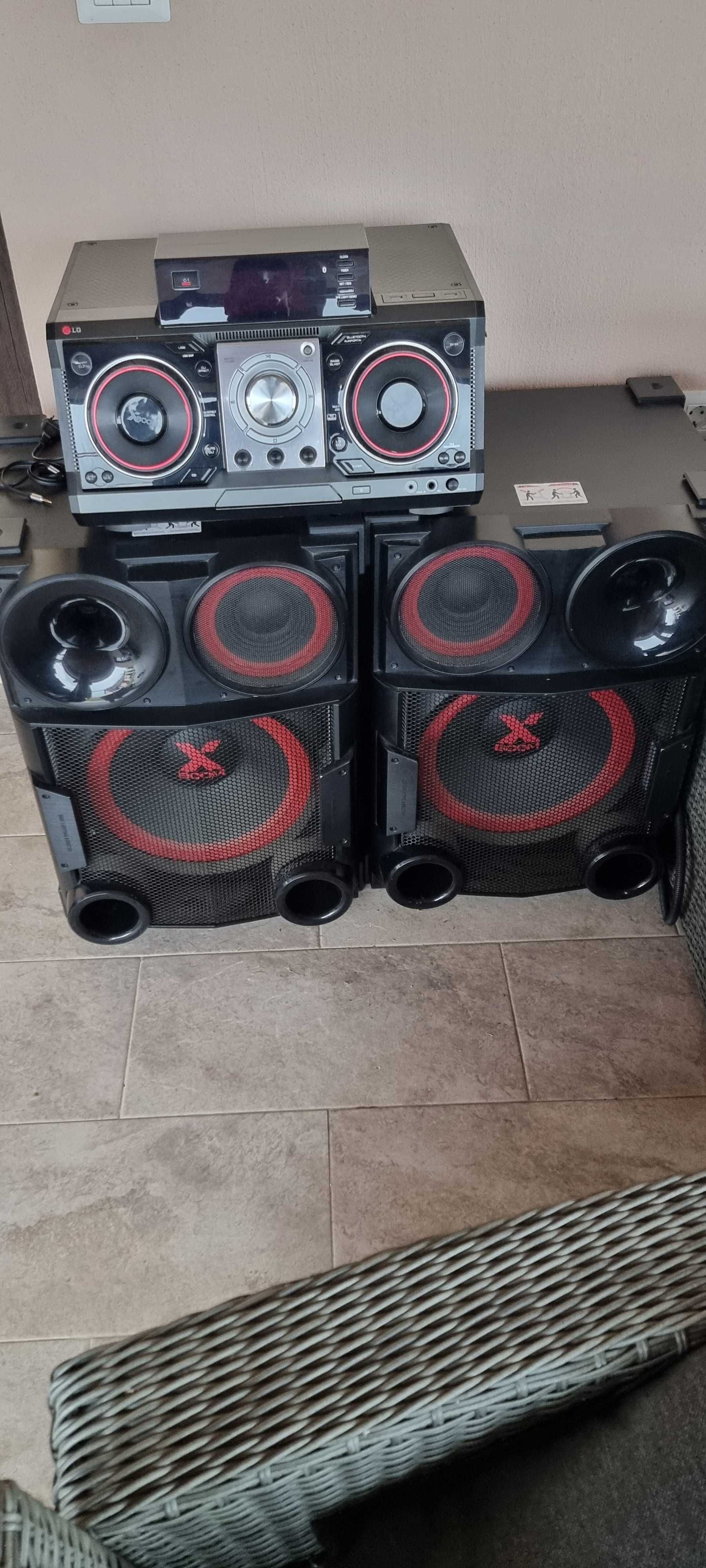 Sistem boxe LG X Boom 2500W