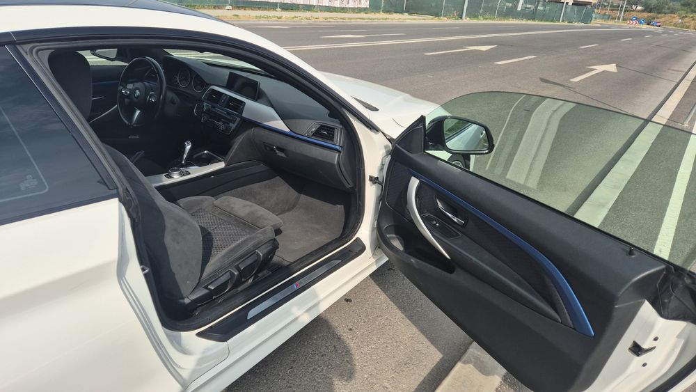 BMW 420 Coupe 2015