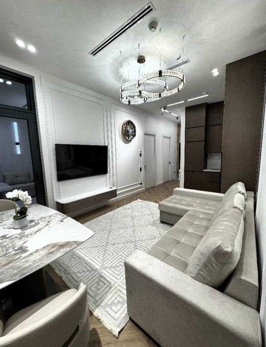 Сдается Евро квартира на ЖК Nest One 3/9/52 60кв