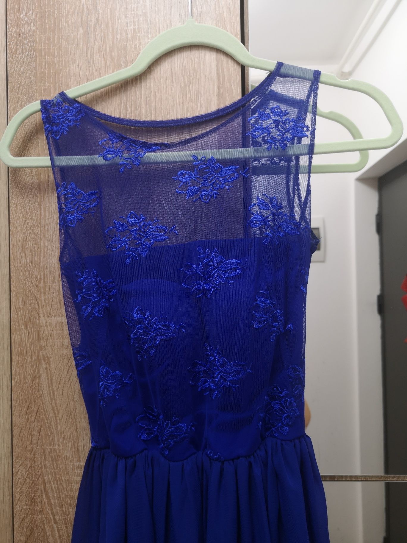 Rochie albastra de ocazie Mar. M