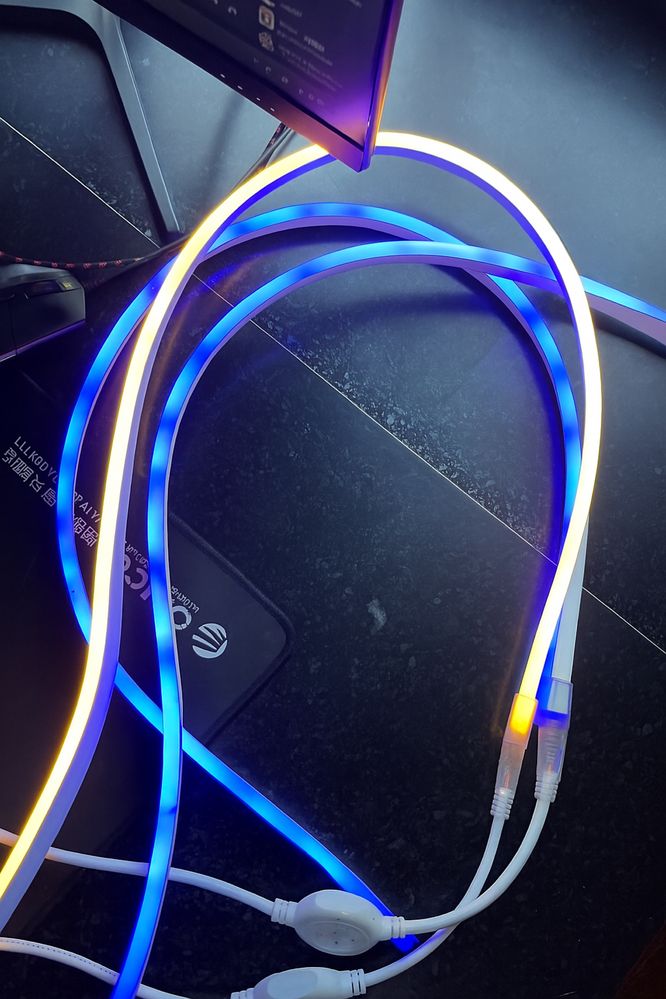 3 LED neon ленты