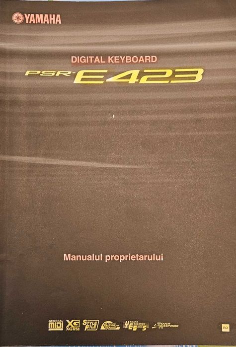 Orga Yamaha PSR-E423