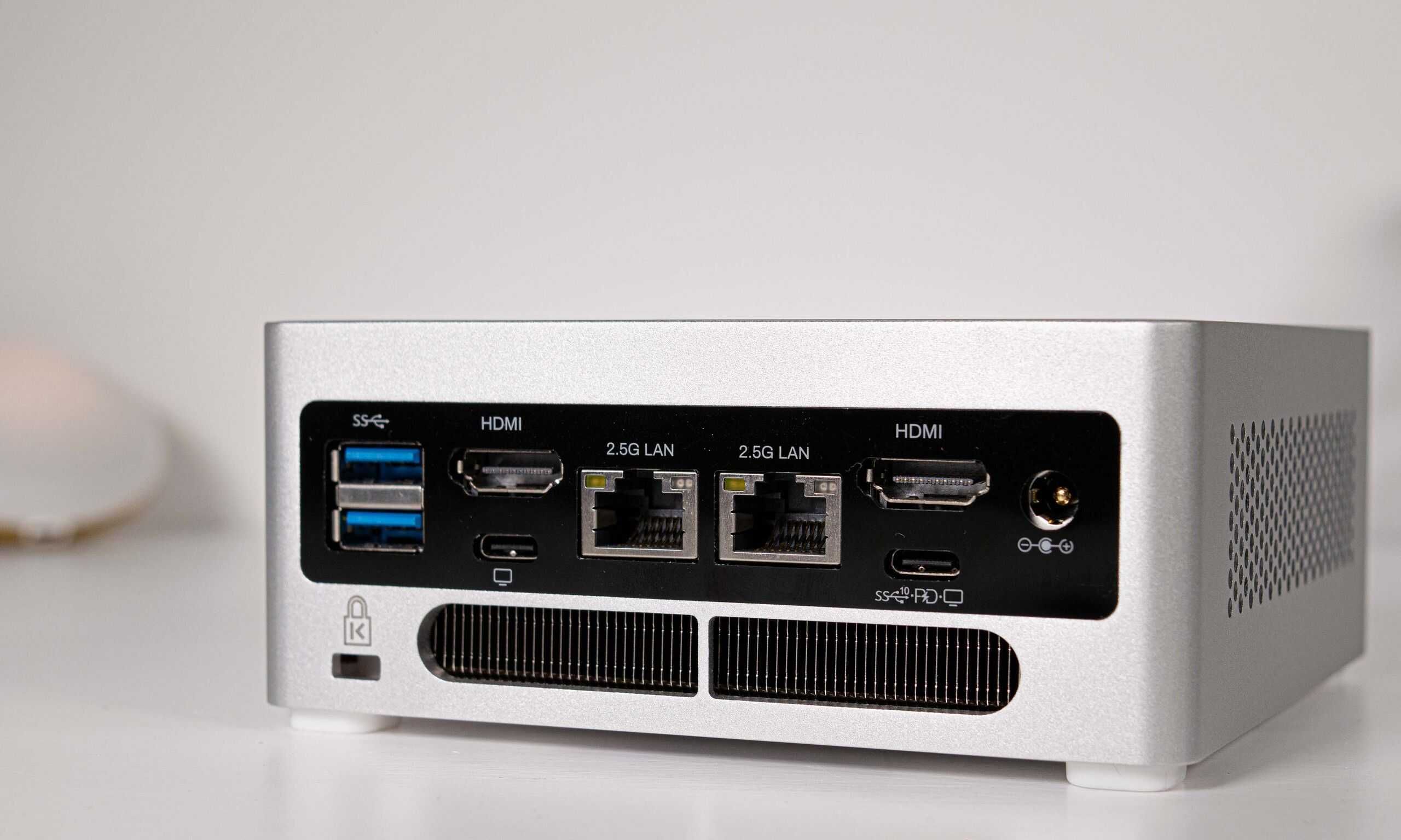 Мини-ПК Minisforum NAB6 Lite – i5-12600H / 16 ГБ RAM / 512 ГБ NVMe SSD