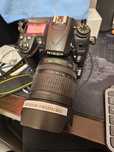 Nikon D7000 +obiectiv 10-105  + sb-800
