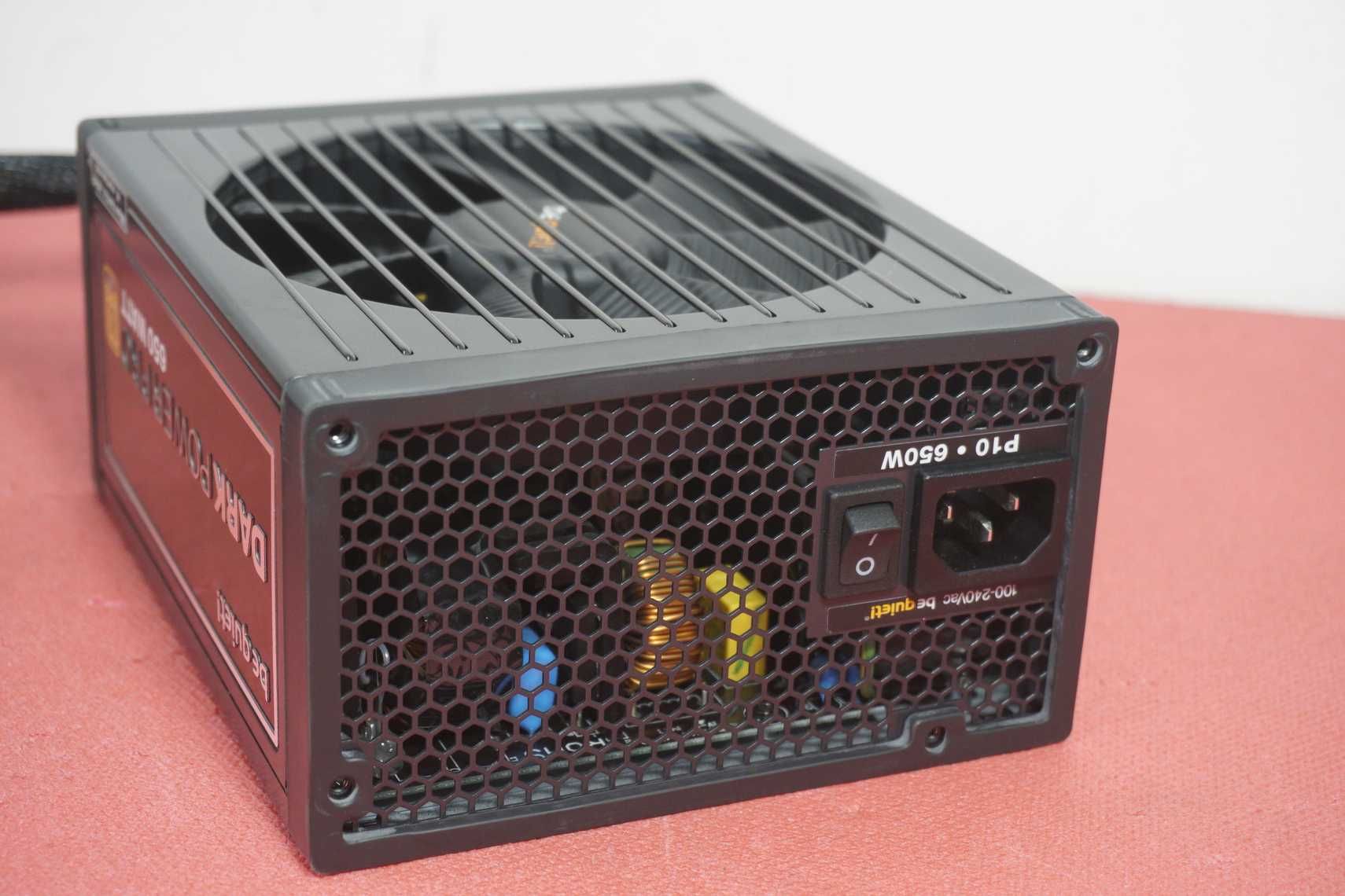 Захранване Be Quiet! Dark Power 10 650W Gold/ 2х 8pin CPU / вкл ДДС