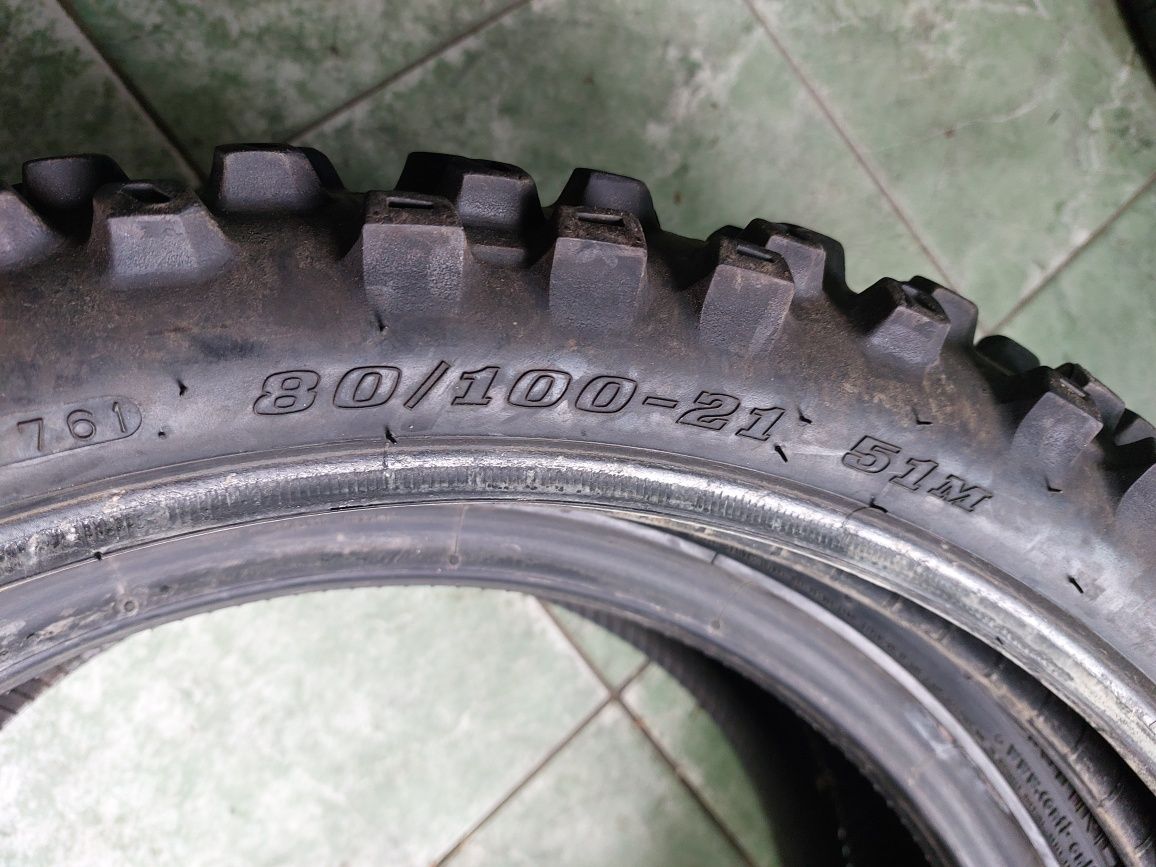 O anvelopa 80/100 R21 Dunlop MX52F