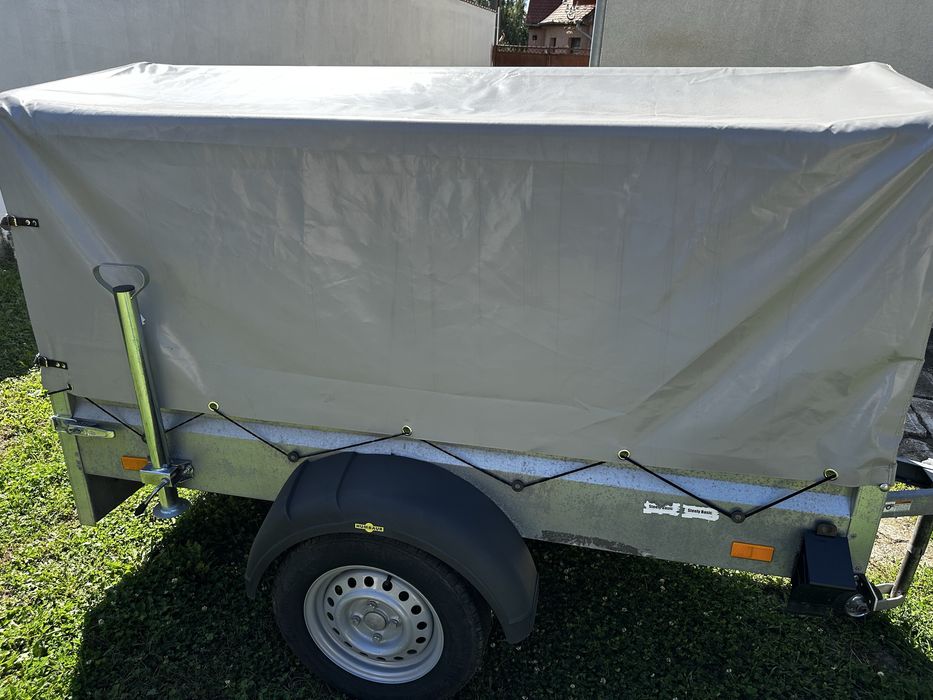 Vand remorca Humbaur 750kg + accesorii