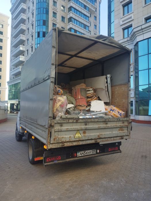 СаМаЯ НиЗкИе ЦеНы! Вывоз мусора строительного На СваЛку ГАЗЕЛЬ Алматы