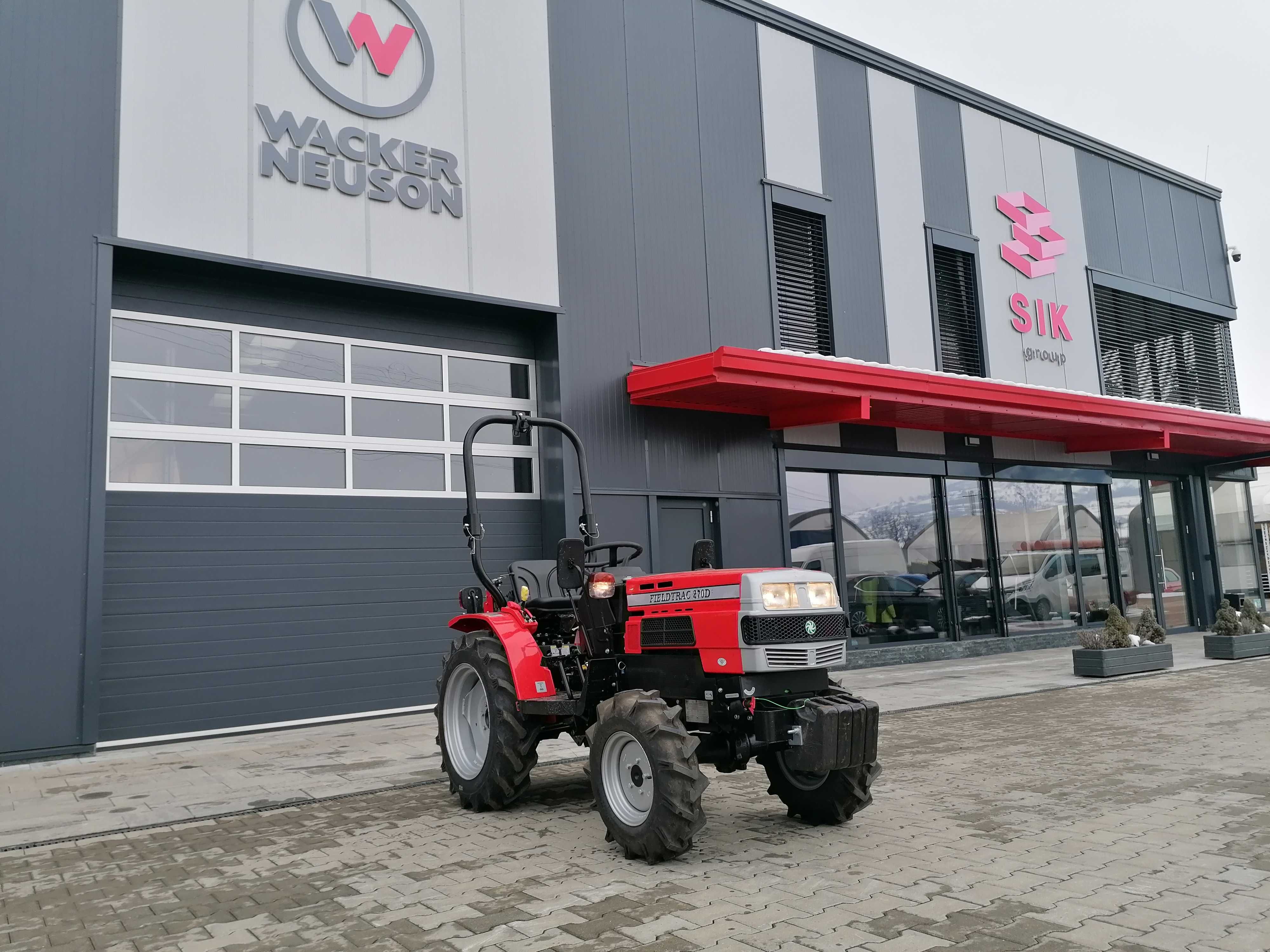 Tractor Fieldtrac 270 D Nou