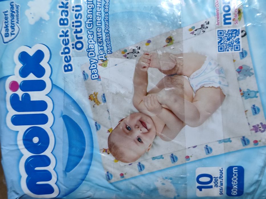 Продам пеленки одноразовые Molfix