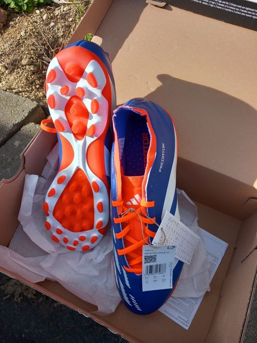 Adidas Predator Ghete fotbal mărimea 44 (adidasi/footbal/nike/joma)