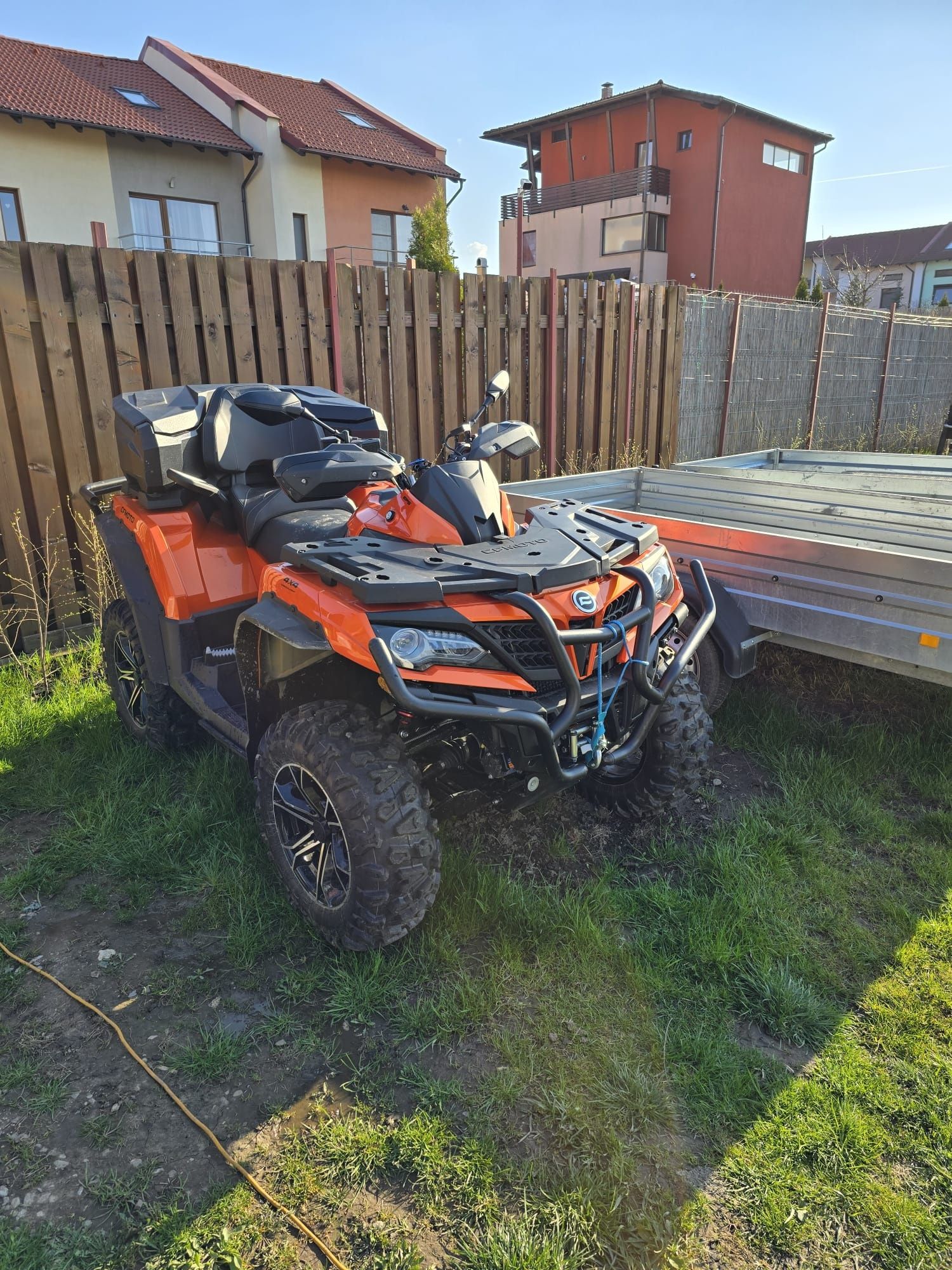 Husa prelata atv quad (cf moto can am tgb polaris segway) XXXL