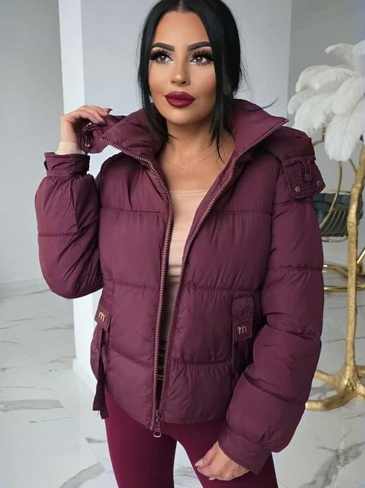 Олукотено яке бордо размер Л