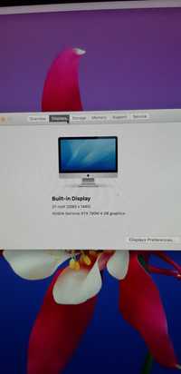 Vând iMac 27inch, Intel i7, Video 4gb, 32g RAM, SSD 500gb, 2013