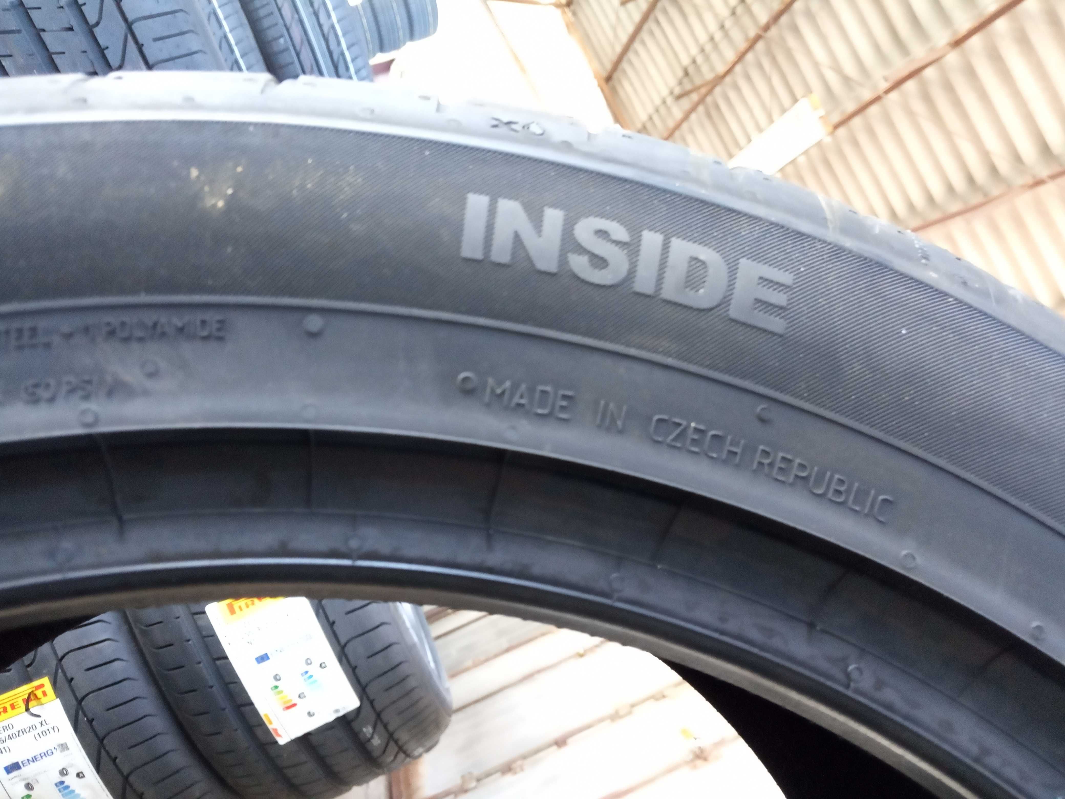 2 Нови летни гуми 275/40R18 Continental PremiumContact7 EV 103 DOT2025