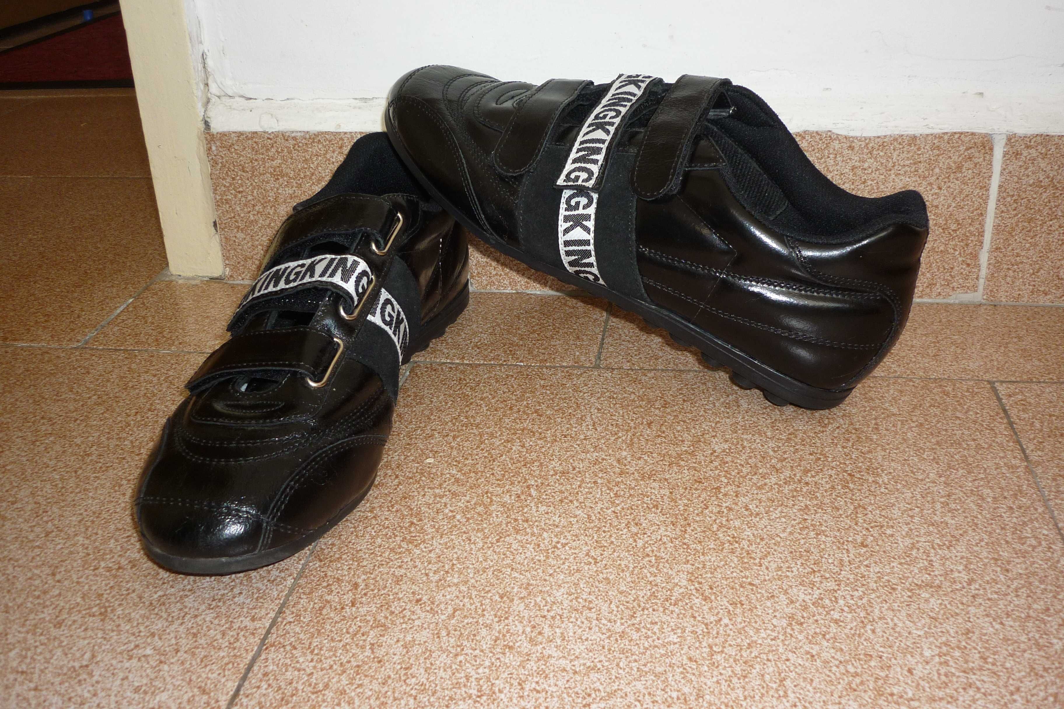 Италиански спортно-елегантни обувки естествена кожа - № 43